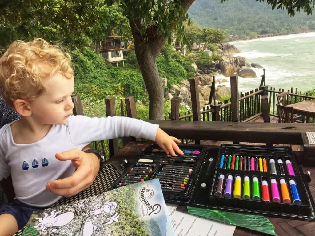 Koh Phangan mit Kindern