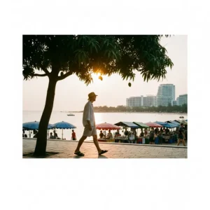 bang niang beach thailand