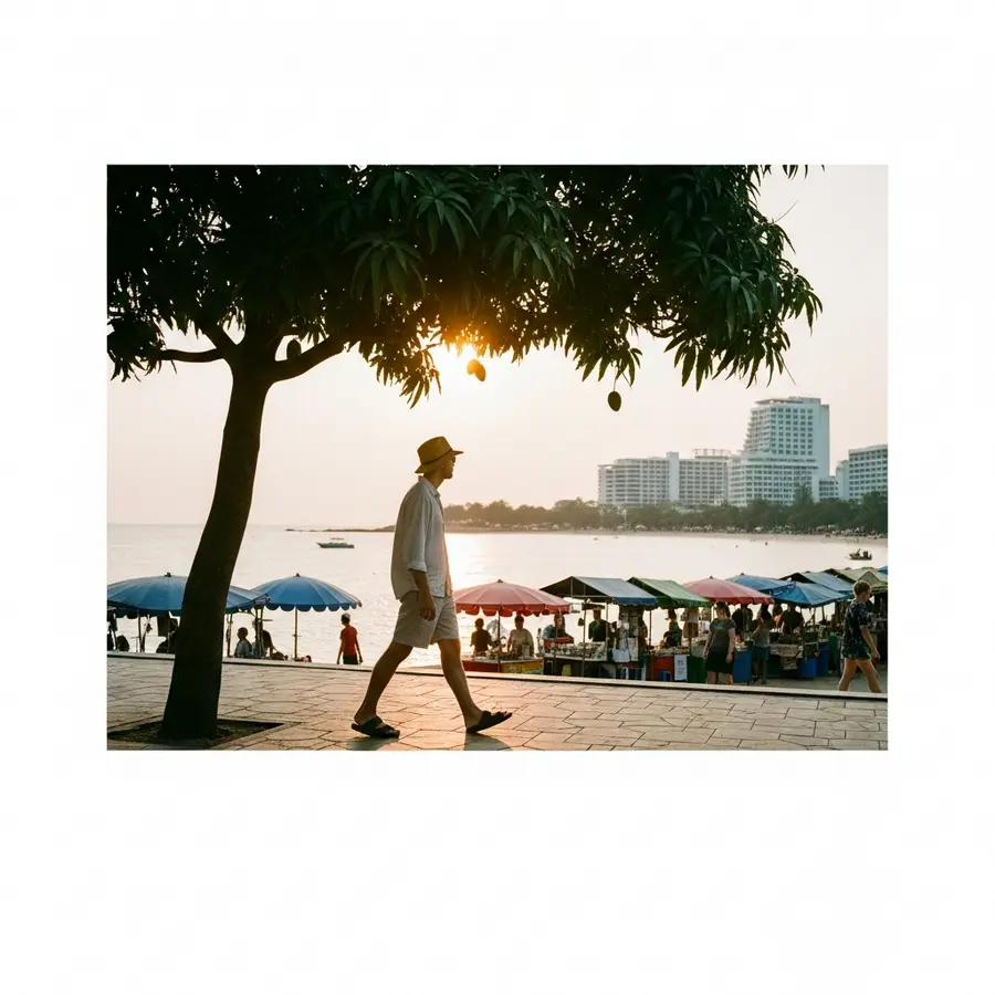 bang niang beach thailand