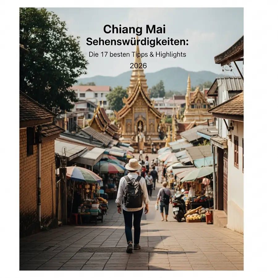 chiang mai sehenswürdigkeiten