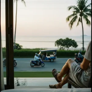 khaolak bay front hotel