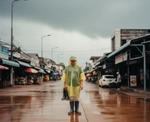 koh samui wetter juli