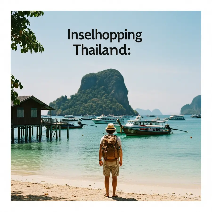 thailand inselhopping