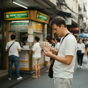 geld thailand wechseln