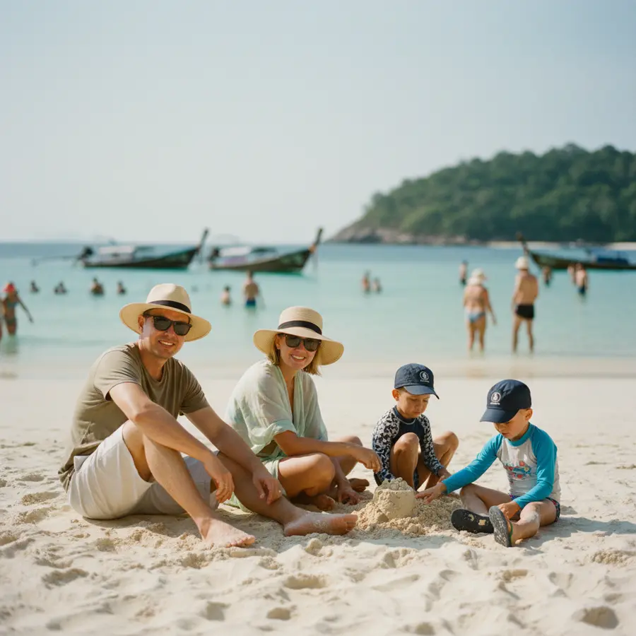 koh poda island thailand
