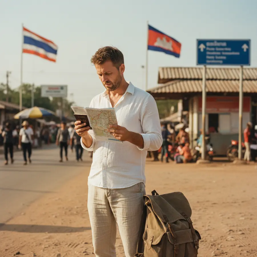 thailand nachbarländer