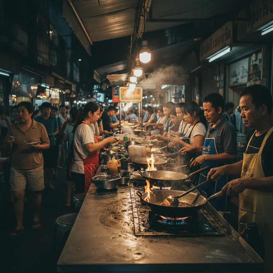 thailand reise planen