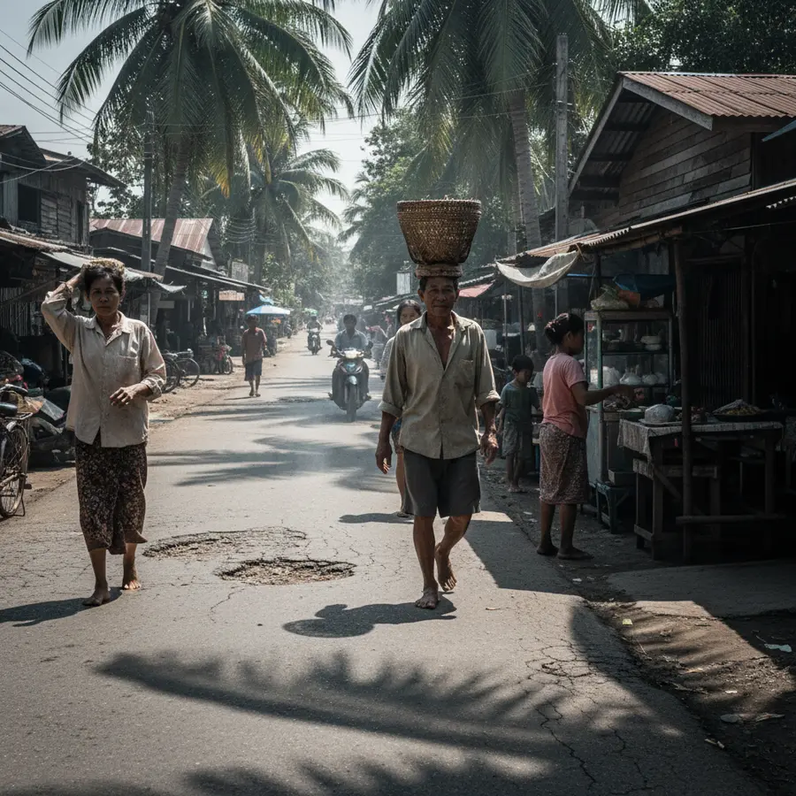 wetter im märz thailand
