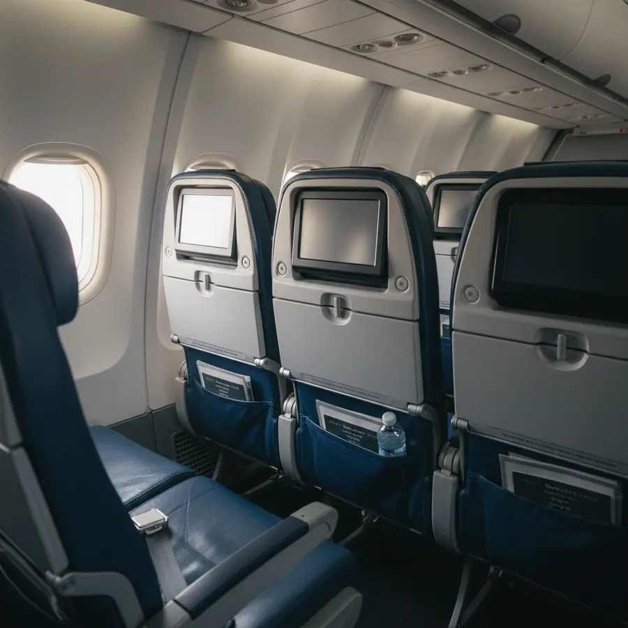 Gulf Air Bewertung: Enge Economy-Sitze während meiner Langstreckenflüge bei Gulf Air
