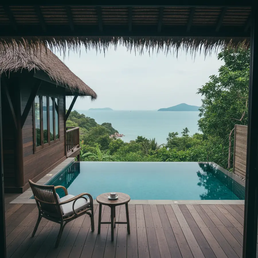 Mein Aufenthalt im Santhiya Koh Phangan: Was das Hotel wirklich zu bieten hat - Photo Mein Aufenthalt im Santhiya Koh Phangan: Royal-Bungalow im tropischen Dschungel