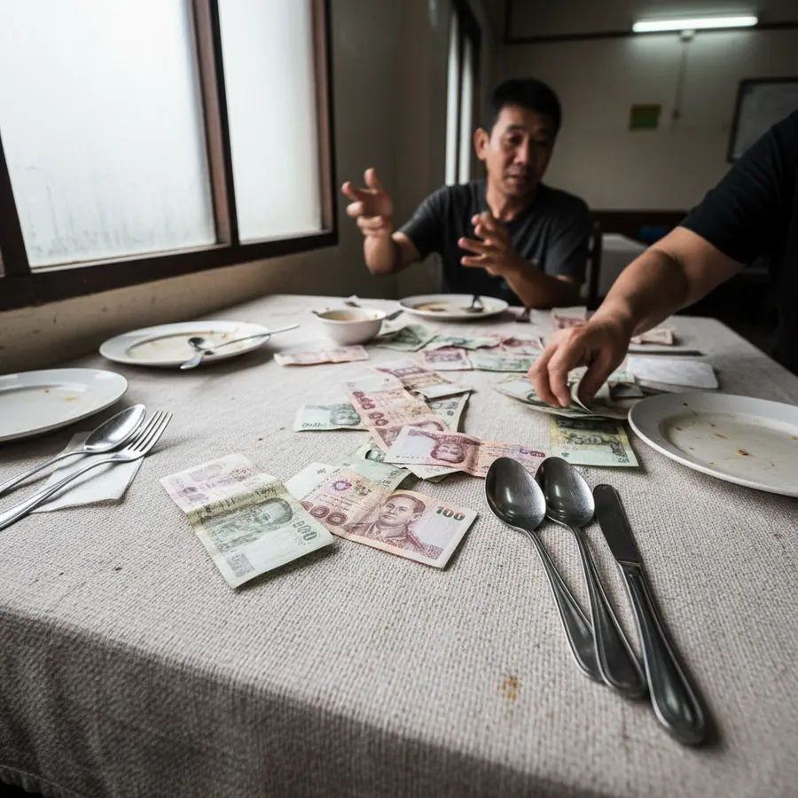 trinkgeld thailand