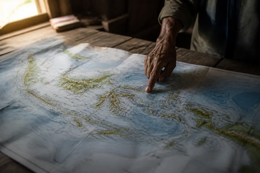 Indonesien auf der Karte: Inseln & Regionen für Ihre Reise?