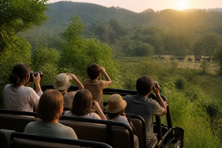 Tierbeobachtung im Khao Yai Nationalpark: Nashörner, Affen und Elefanten bei geführter Tour – khao-yai-korat