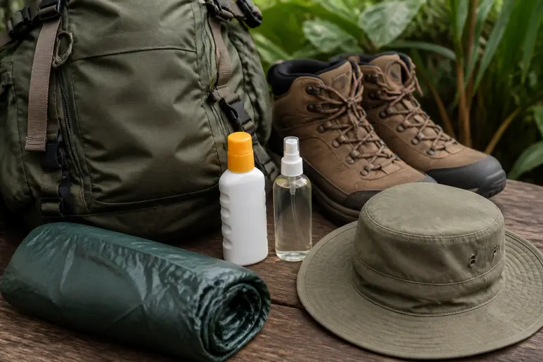 Packliste für den Khao Yai Nationalpark: Sonnenschutz, Insektenschutz und Wanderschuhe – khao-yai-korat