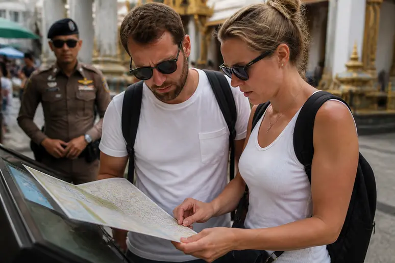 Reisende informieren sich über Sicherheitshinweise in Thailand während der Regenzeit, thailand-regenzeit