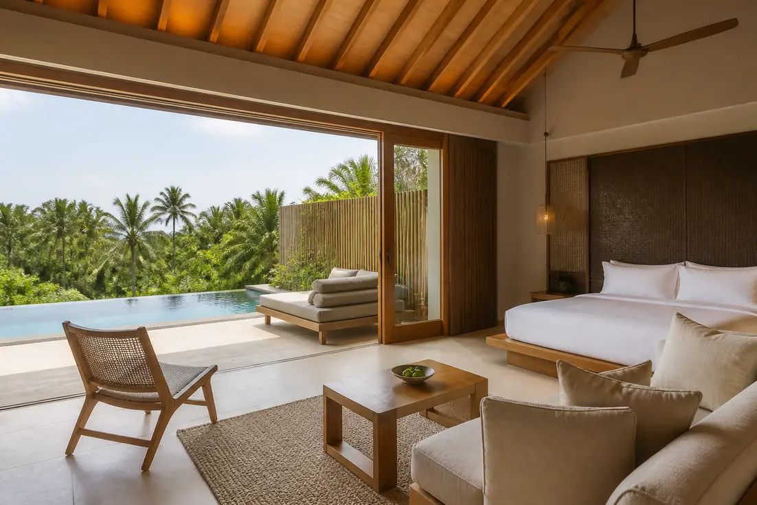 Aleenta Phuket Resort & Spa: Für wen lohnt sich die Pool-Villa?