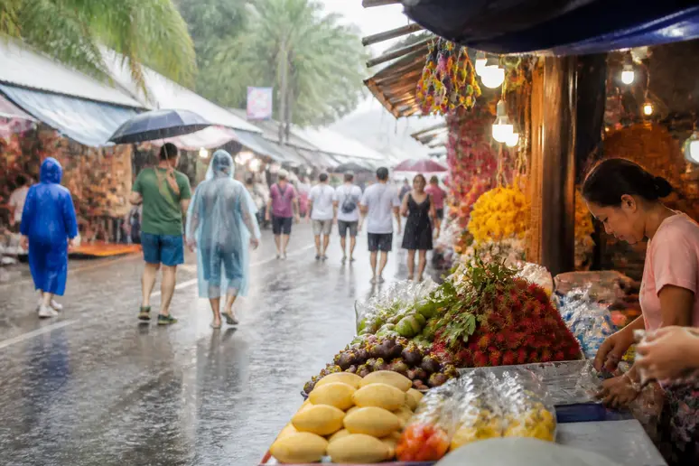 Koh Samui Wetter Juli: Flexibilität bei der Reiseplanung trotz kurzer, heftiger Regenschauer.